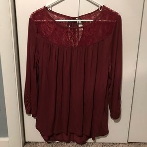 NWT Maurice’s yoke top
